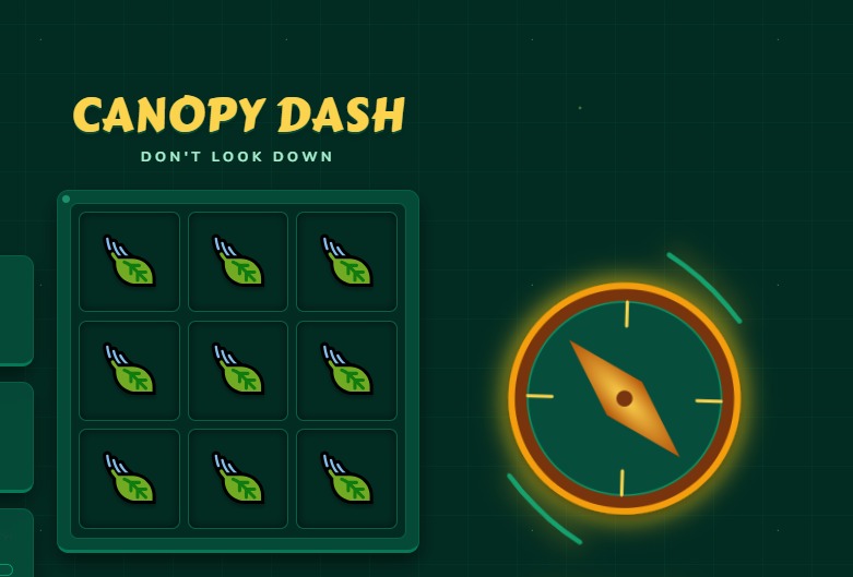 Canopy Dash